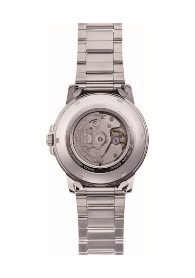 Orient Ra-aa0c02l39b Kurmalı Otomatik Çelik Gri Lacivert Kadran 42 Mm Erkek Kol Saati Gri