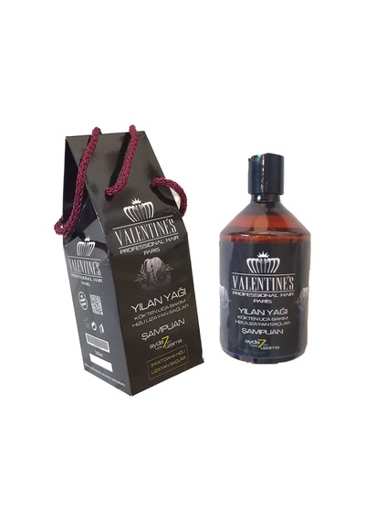 Valentines Professionel Yılan Yağı Şampuan 2 x 500 ML
