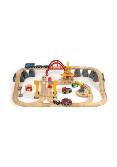 Brıo Delüks Tren Yolu Seti 33097