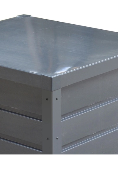 Yardbox Metal Bahçe Dolabı 200 Litre Antrasit
