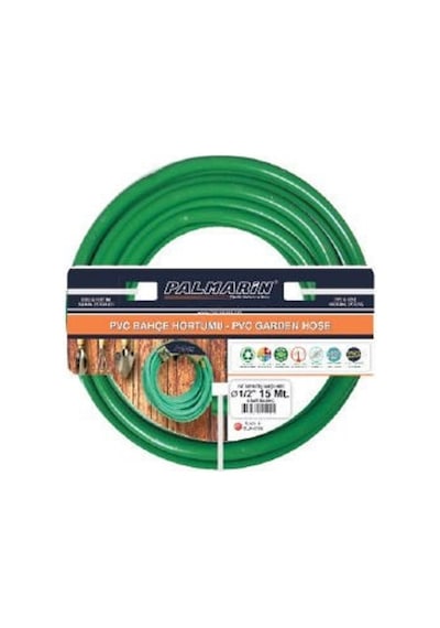 Palmarin 1/2 Bahçe Hortumu 25 Metre Yeşil