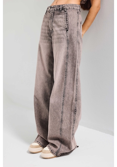 Itsbasic Kadın Koyu Kot 4s6-165 Barrel Yüksek Bel Fit Süper Bol Kesim Kemer Detaylı Tasarım Denim Jean Itsbasic Kadın Koyu Kot 4s6-165 Barrel Yüksek Bel Fit Süper Bol Kesim Kemer Detaylı Tasarım Denim Jean