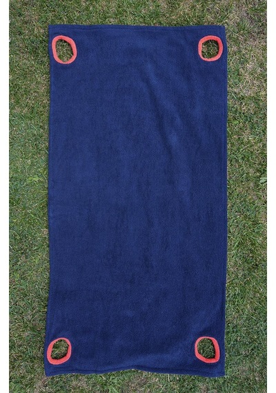70x140 Cm Jakarlı Desenli Modern Tasarım Unisex Plaj Havlusu Baveno Desen002