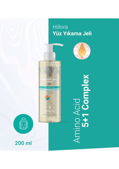 Hillora Yüz Yıkama Jeli