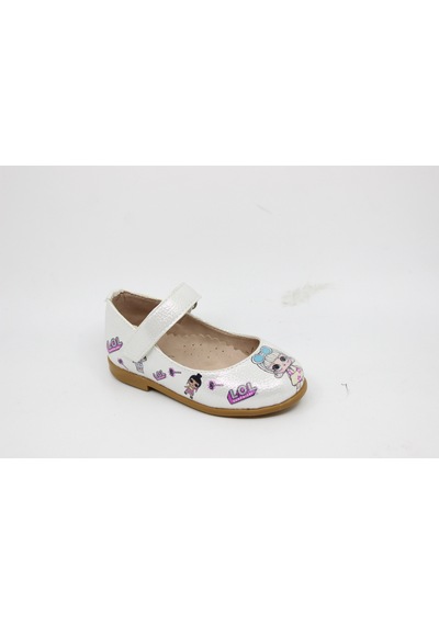 Kız Çocuk - Bebek Pırıltılı Sedef Resim Baskılı Cırtlı Babet 03474 Karışık Renk Kız Çocuk - Bebek Pırıltılı Sedef Resim Baskılı Cırtlı Babet 03474 Karışık Renk