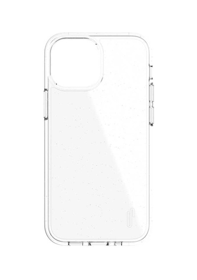 Ugly Rubber Apple Uyumlu iPhone 13 Mini Simli Şeffaf UR Vogue Kapak ZORE-219662
