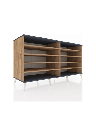 Kronos Konsol 8 Raflı 176x59x99 Çam-antrasit/çam Çam-antrasit/çam Kronos Konsol 8 Raflı 176x59x99 Çam-antrasit/çam Çam-antrasit/çam