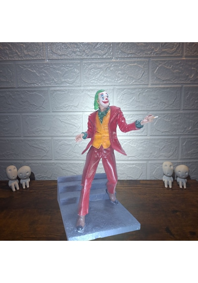 Joker 2019 El Yapımı Koleksiyon Figürü 16 Cm