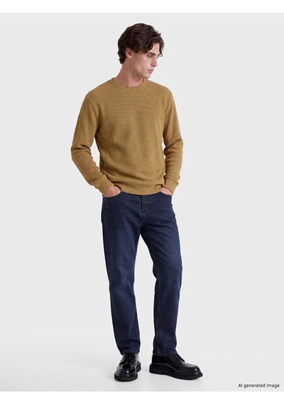 Lcw Vision Siyah Relax Fit Gabardin Erkek Pantolon