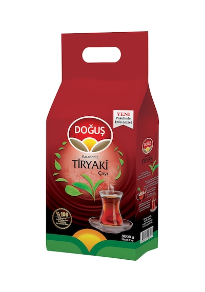 Doğuş Karadeniz Tiryaki Siyah Dökme Çay 5 KG