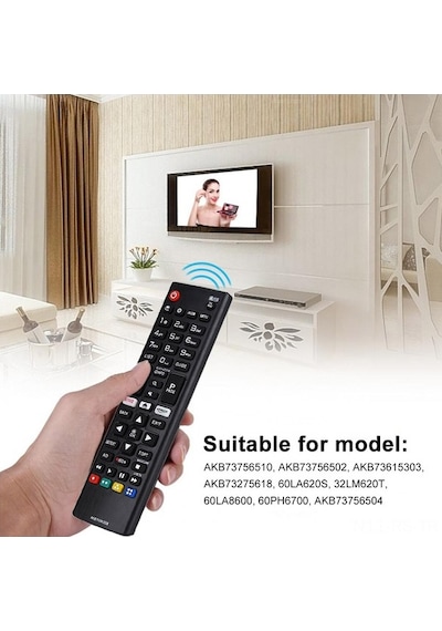 Flybuy Lg Tv Uzaktan Kumanda Akb75095308 - Kompakt Akıllı Tv Kontrol Cihazı