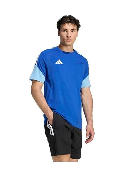 Adidas Tiro26c Tee Erkek Spor T-shirt Kb0267 Mavi