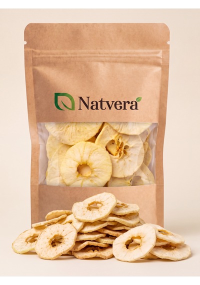 Natvera Halka Elma Kurusu 250 G Kilitli Kraft Paket
