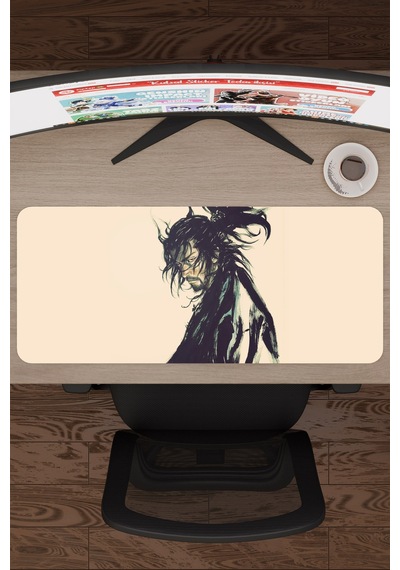 Vagabond Kaymaz Dikişli Kauçuk Oyuncu Mousepad V2 - 70x30 Xl Gaming Mouse Pad Fare Altlığı
