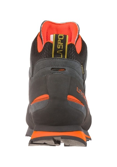 La Sportiva Boulder Mid Gore-tex Carbon/flame Erkek Yaklaşım Botu Gri