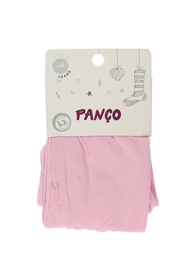 Panço Kız Çocuk Pembe Mikro Külotlu Çorap 2212GK11029