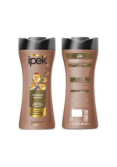 İpek Seramid & Keratin & Argan Yağı Kuru Ve Yıpranmış Saçlar İçi IPEK.020