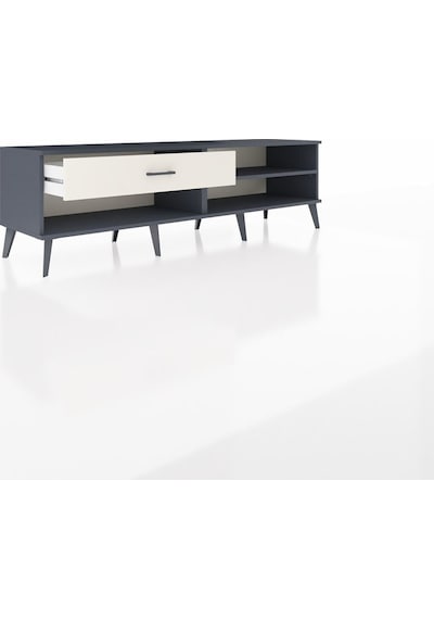 Hyperion Tv Ünitesi Tek Raflı Tek Çekmeceli 176x44x51 Antrasit-antrasit/aytaşı Antrasıt/aytası Hyperion Tv Ünitesi Tek Raflı Tek Çekmeceli 176x44x51 Antrasit-antrasit/aytaşı Antrasıt/aytası