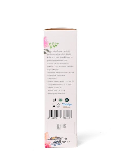 Clean Rose Cleanrose Temizleme Köpüğü 200 Ml