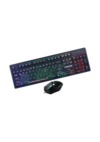 Concord C-66 Wired Gm Mouse & Keyboard