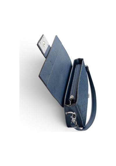 Silver & Polo Silver Polo Lacivert - Lacivert Fashion Kadın Omuz Çantası Sp1179