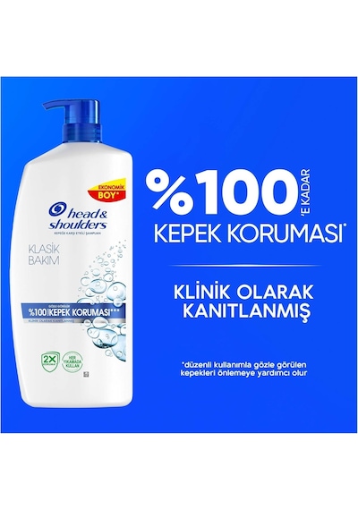 Head &amp Shoulders Klasik Bakım Kepeğe Karşı Etkili Şampuan 800ml