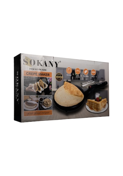 Sokany SK-5208 650 W Krep Makinesi