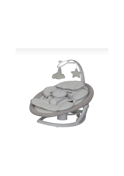 Babyhope Gri Elegance Otomatik Sallanır Kumandalı Anakucağı Babyhope Gri Elegance Otomatik Sallanır Kumandalı Anakucağı
