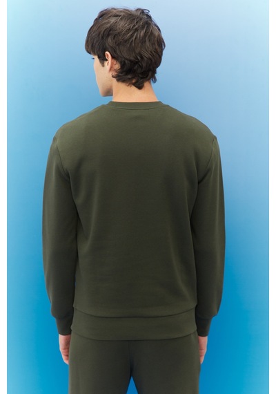 Lee Regular Fit Normal Kesim Sıfır Yaka Sweatshirt L212299801 Çok Renkli