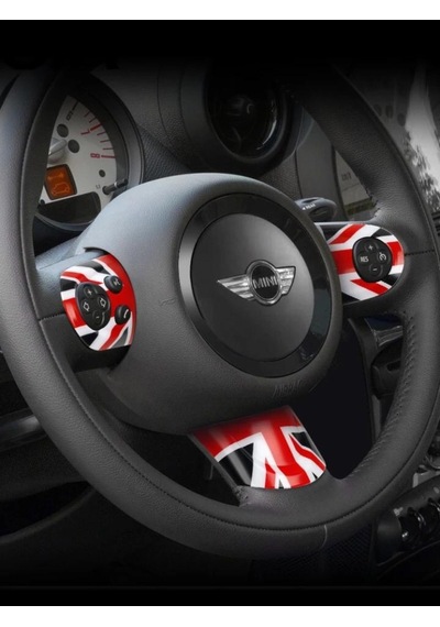 Mini Cooper Direksiyon Tuş Takımı Kapak Seti R Serisi