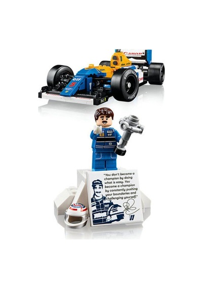 10353 Lego İcons Williams Racing Fw14b Ve Nigel Mansell 10353 Parça +18 Yaş