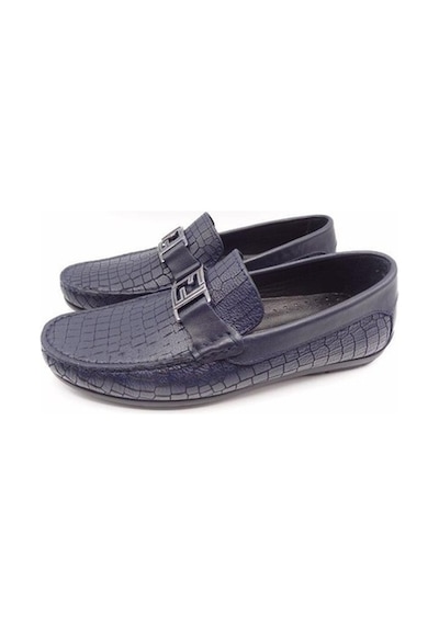 King Paolo King Shoes 4013 Lacivert Yazlık Erkek Ayakkabı