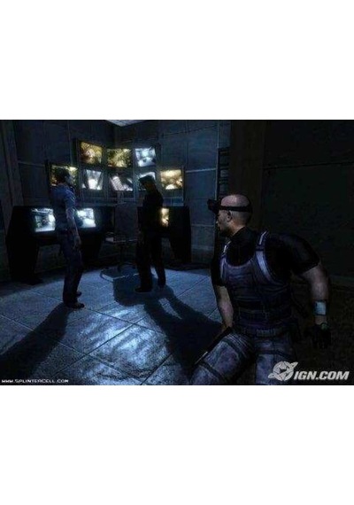 Ps3 Tom Clancy's Splinter Cell Double Agent