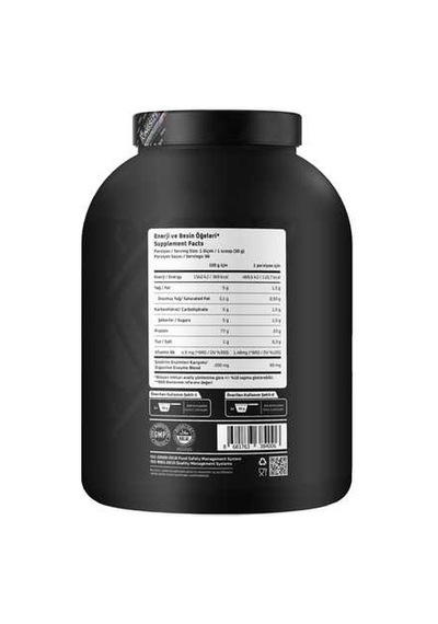 Kingsize Nutrition Whey Protein 2000 Gr - Bisküvi