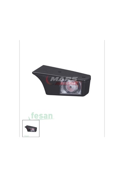 Tepe Lambası Tepe İşaret Lambası Scania 112-113 Sağ