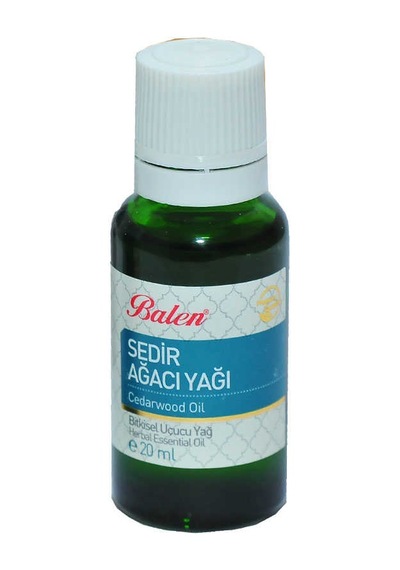 Sedir Ağacı Yağı Distilasyon 20 Ml Cam Şişe