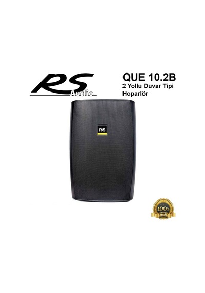 Rs Audio Que 10.2B 2 Yollu Duvar Tipi Hoparlör