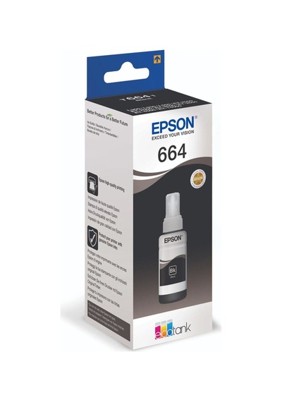 Epson T664 Mürekkep L200 Cmyk 70 ML