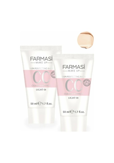 Farmasi Cc All In One Krem Açık 2 x 50 ML