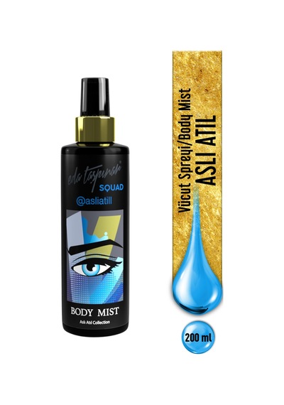 Eda Taşpınar Squat Aslı Atil Collection Vücut Spreyi 200 ML