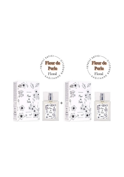 Bargello Fleur De Perle + Fleur De Perle Kadın Parfüm Edp Floral 50 Ml - Mnmsfpk2 Baharat