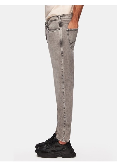 Ltb Dıego Orta Bel Jean Pantolon 010095026015112 54879 Gri