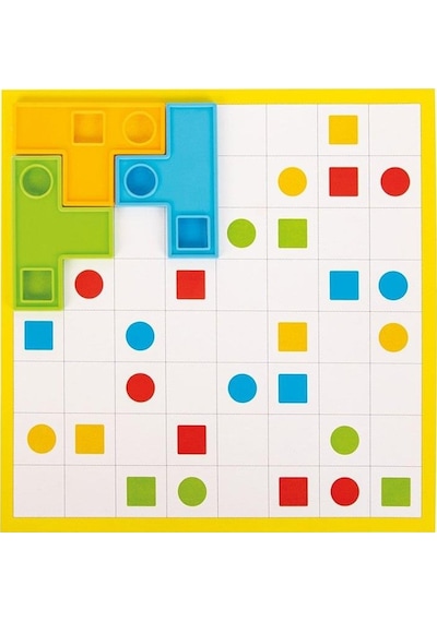 Pilsan T Puzzle - Eğitici Oyuncak