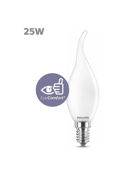 Led Classic 25w Ba35 E14 Mum Tipi Ww Dim Edilmez Ampul Diğer