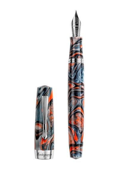Montegrappa Elmo 02 Croda Rossa Dolma Kalem M Uç Ise2r3ar 1 Standart