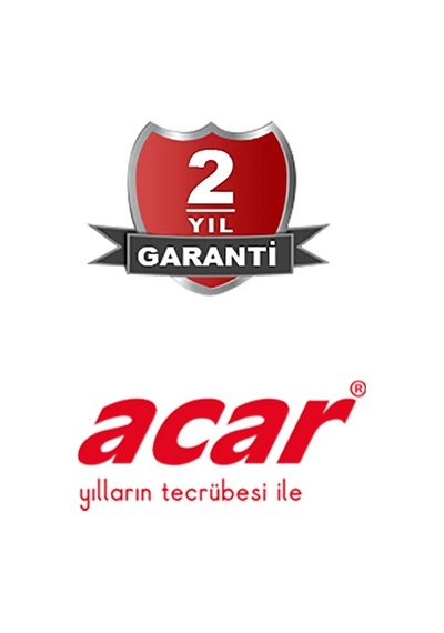 Acar A07 01 281 Safir Kuğu Lavabo Bataryası Beyaz
