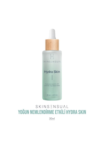 Skin Sensual Hydra Skin Nem Serumu (hyaluronic Acid %2) Tüm Cilt Tipleri Için Yoğun Nemlendirme