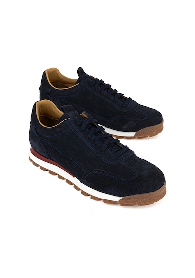 Ziya Erkek Hakiki Deri Sneaker 1611026z1030 Lacivert 1611026z1030 200 40