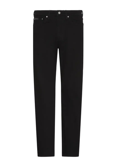 Calvin Klein Classıc Taper Ck Cl, Jw4 Siyah Erkek Kot Pantolon