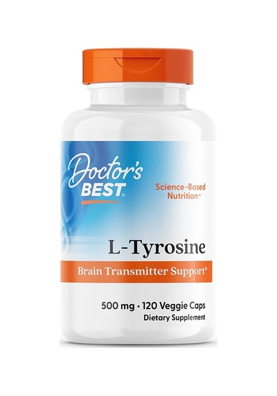L-tyrosine Brain Transmitter Support 500 Mg 120 Kapsül